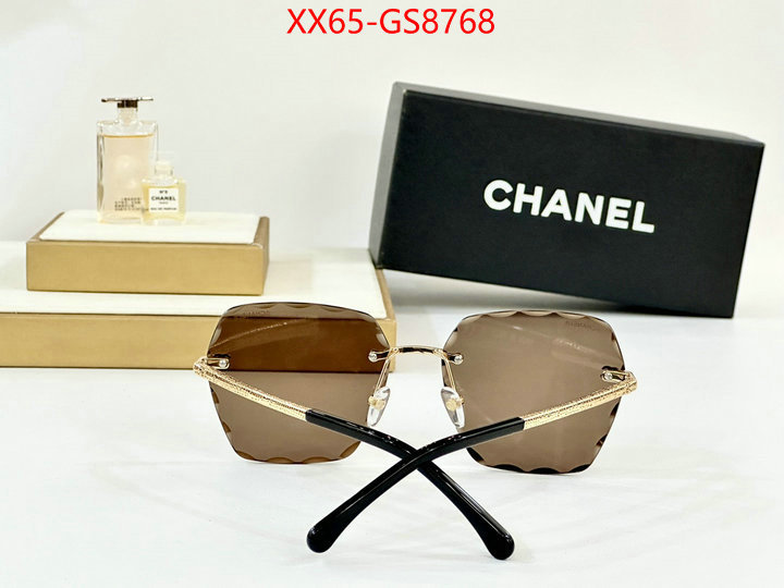 Glasses-Chanel buy the best high quality replica ID: GS8768 $: 65USD