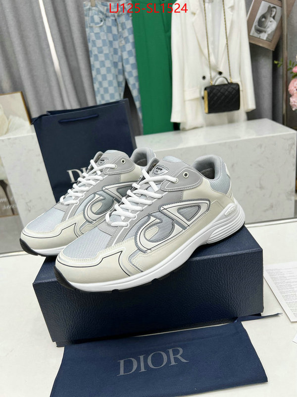 Men shoes-Dior where to buy high quality ID: SL1524 $: 125USD
