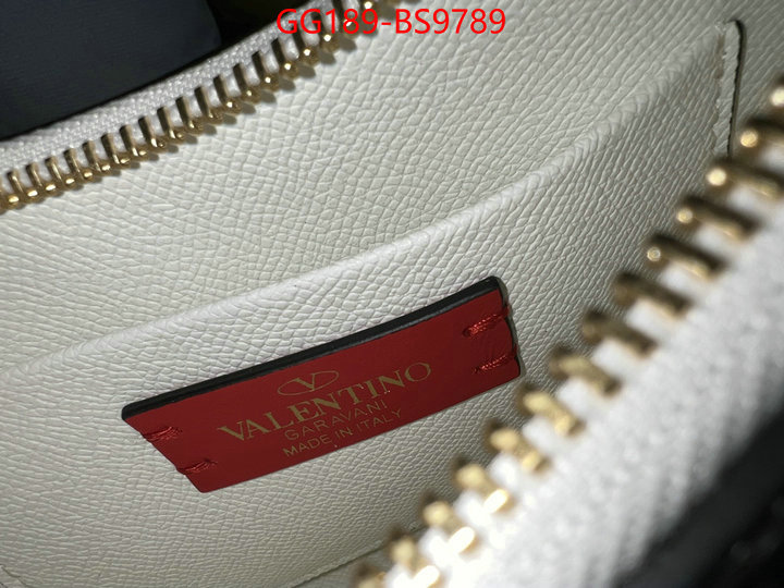 Valentino Bags(TOP)-Crossbody- replica for cheap ID: BS9789 $: 189USD,