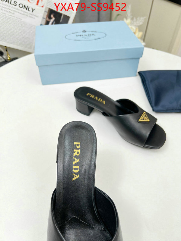 Women Shoes-Prada buy replica ID: SS9452 $: 79USD