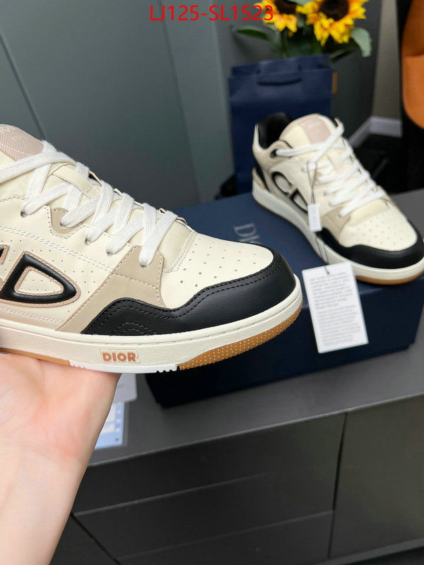 Men shoes-Dior copy aaaaa ID: SL1523 $: 125USD