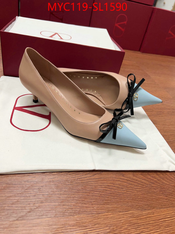 Women Shoes-Valentino the highest quality fake ID: SL1590 $: 119USD