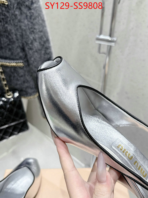 Women Shoes-Miu Miu for sale online ID: SS9808 $: 129USD