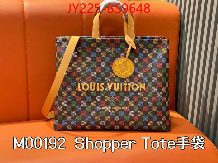 LV Bags(TOP)-Handbag Collection- highest quality replica ID: BS9648 $: 225USD,
