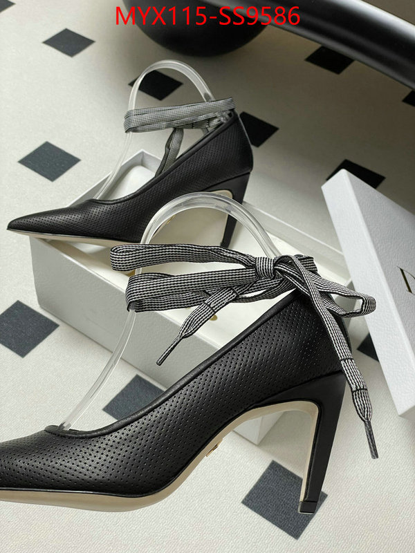 Women Shoes-Dior mirror copy luxury ID: SS9586 $: 115USD