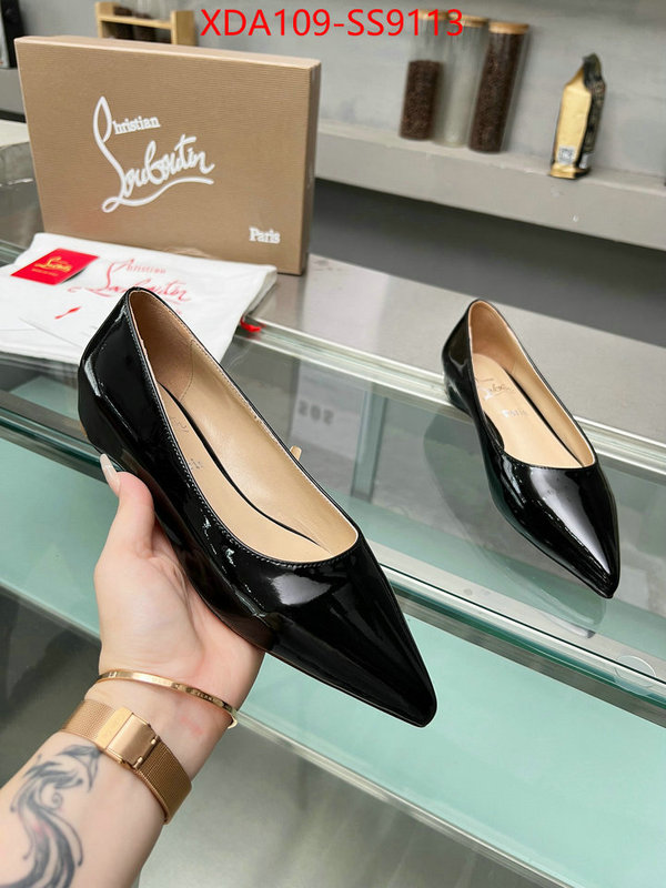 Women Shoes-Christian Louboutin buy high quality cheap hot replica ID: SS9113 $: 109USD