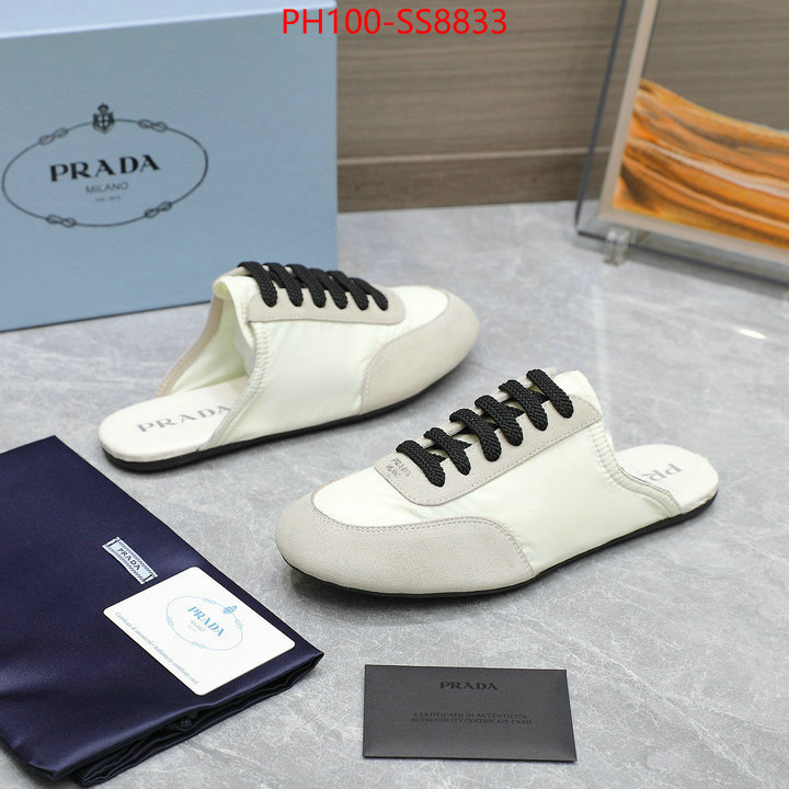 Women Shoes-Prada high quality designer ID: SS8833 $: 100USD