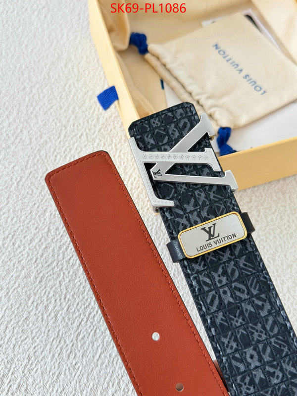 Belts-LV wholesale replica shop ID: PL1086 $: 69USD