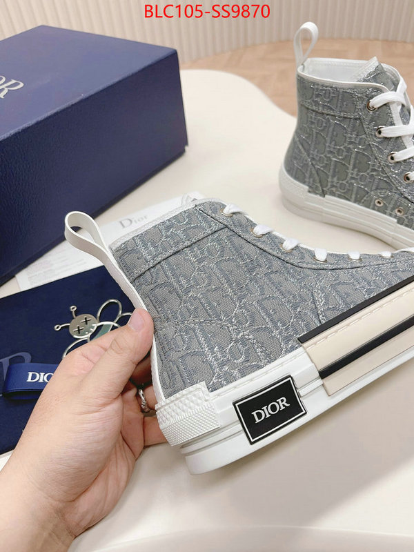 Men shoes-Dior buy cheap replica ID: SS9870 $: 105USD