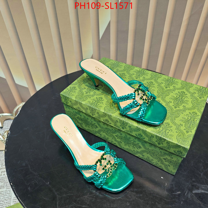 Women Shoes-Gucci high ID: SL1571 $: 109USD