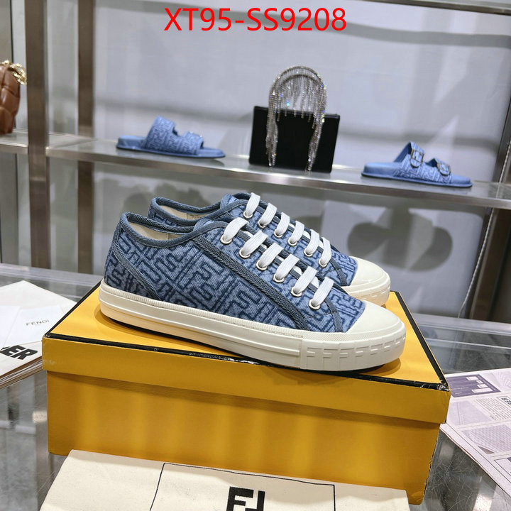 Women Shoes-Fendi best replica quality ID: SS9208 $: 95USD