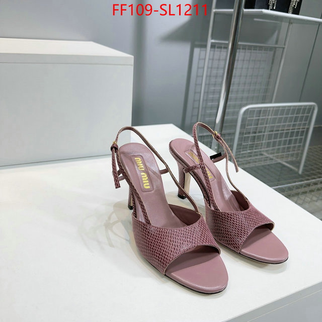 Women Shoes-Miu Miu buy best high-quality ID: SL1211 $: 109USD