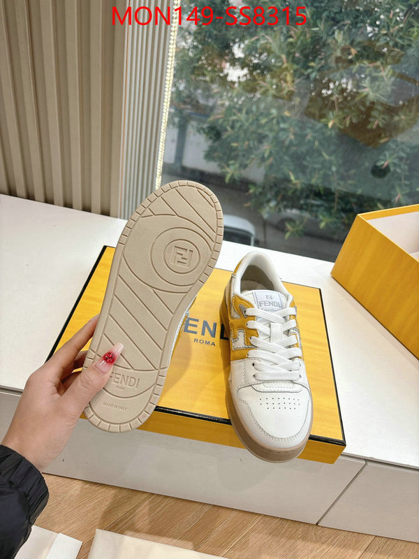 Men Shoes-Fendi sell online luxury designer ID: SS8315 $: 149USD