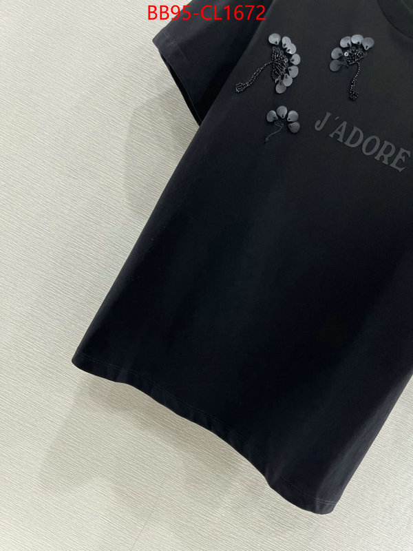 Clothing-Dior every designer ID: CL1672 $: 95USD