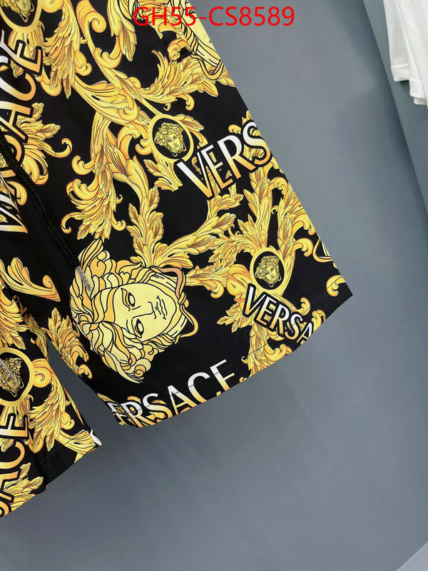 Clothing-Versace wholesale china ID: CS8589 $: 55USD