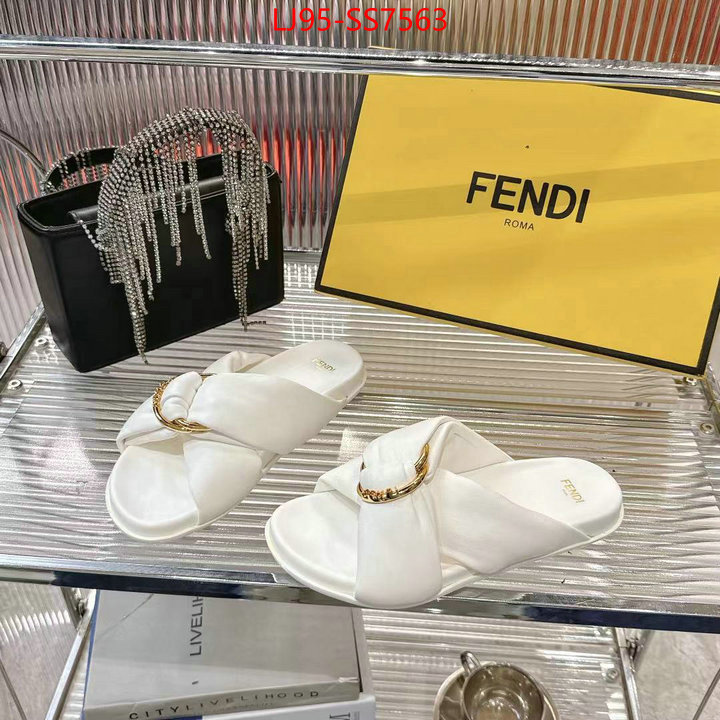 Women Shoes-Fendi best quality replica ID: SS7563 $: 95USD