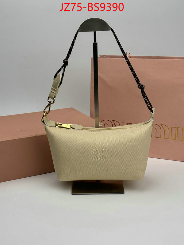 Miu Miu Bags(4A)-Handbag- aaaaa replica designer ID: BS9390 $: 75USD,