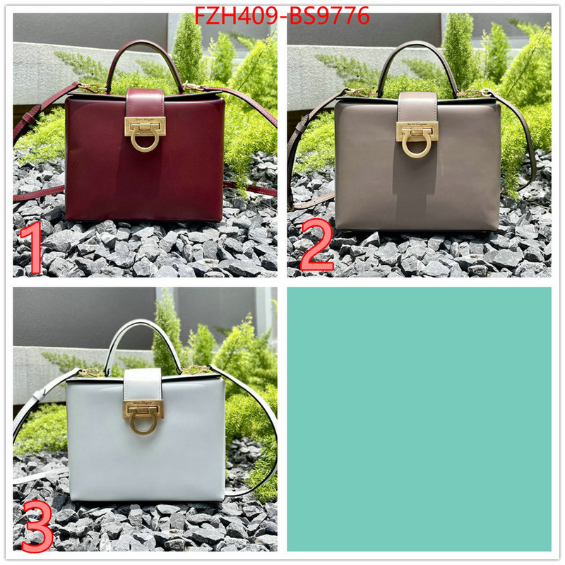 Ferragamo(TOP)-Crossbody- fashion replica ID: BS9776 $: 409USD,