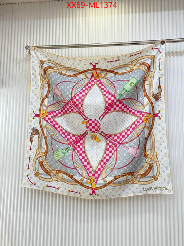 Scarf-LV fashion designer ID: ML1374 $: 69USD