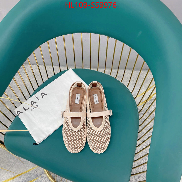 Women Shoes-ALAIA highest quality replica ID: SS9976 $: 109USD