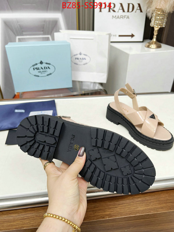 Women Shoes-Prada from china 2024 ID: SS9914 $: 85USD