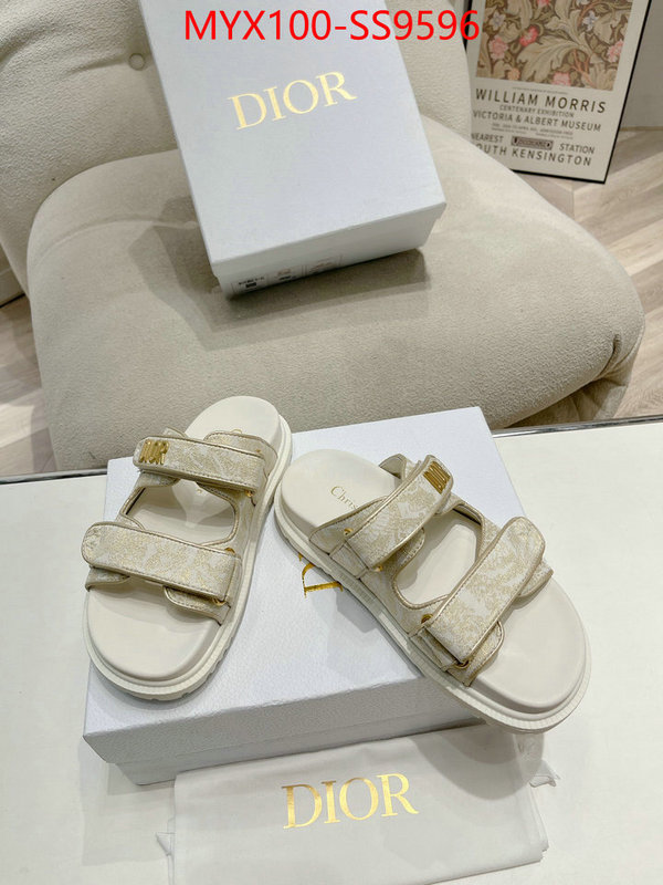 Women Shoes-Dior brand designer replica ID: SS9596 $: 100USD