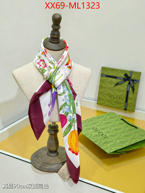 Scarf-Gucci customize best quality replica ID: ML1323 $: 69USD