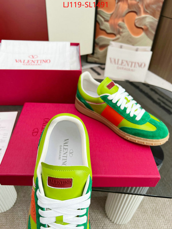 Men Shoes-Valentino high quality replica designer ID: SL1491 $: 129USD