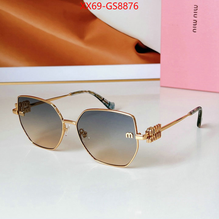 Glasses-Miu Miu the quality replica ID: GS8876 $: 69USD
