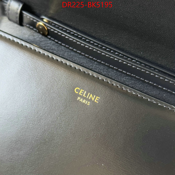 Celine Bags(TOP)-Triomphe Series outlet sale store ID: BK5195 $: 225USD,