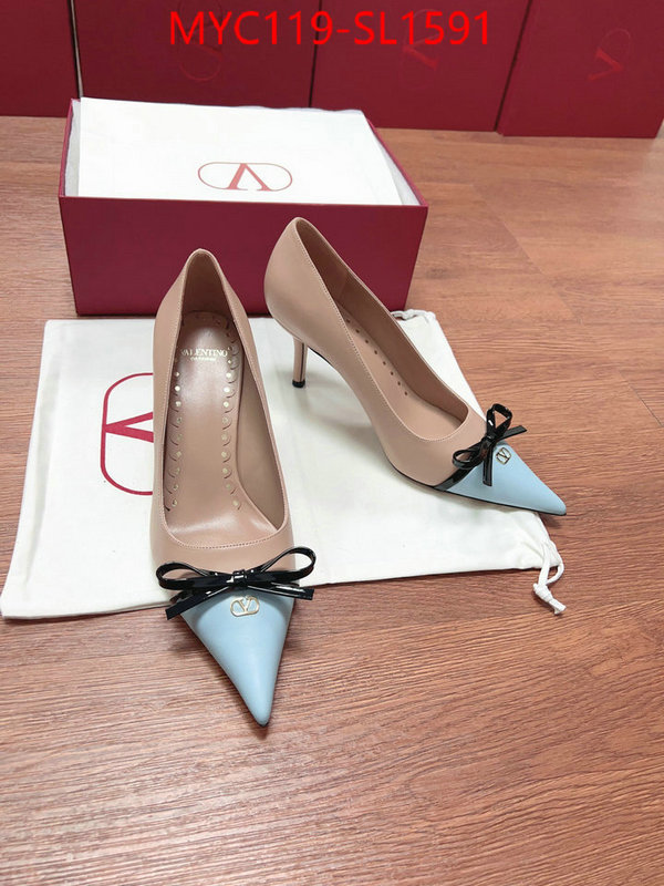 Women Shoes-Valentino fashion replica ID: SL1591 $: 119USD