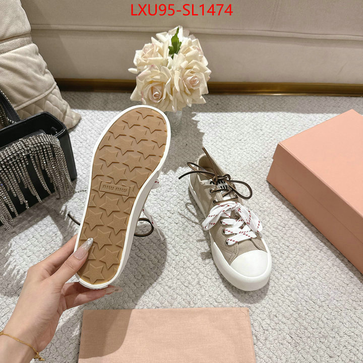 Women Shoes-Miu Miu found replica ID: SL1474 $: 95USD