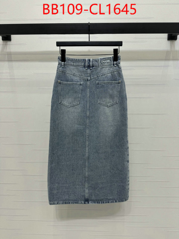 Clothing-Chanel where can you buy replica ID: CL1645 $: 109USD
