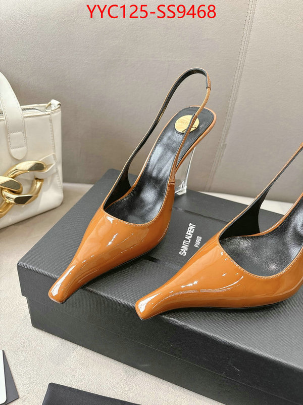 Women Shoes-YSL brand designer replica ID: SS9468 $: 125USD