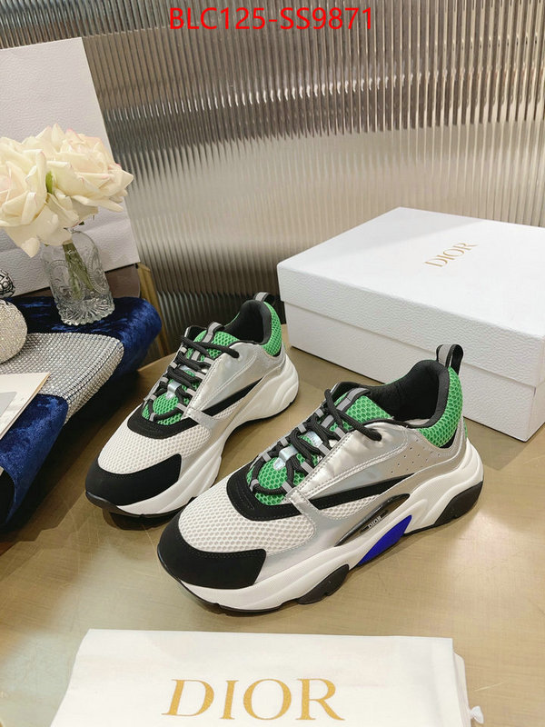 Men shoes-Dior aaaaa replica ID: SS9871 $: 125USD
