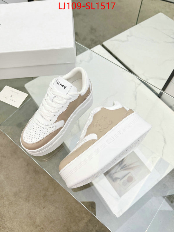 Women Shoes-CELINE top quality designer replica ID: SL1517 $: 109USD