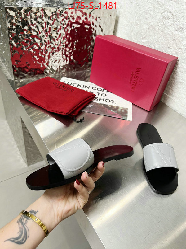 Women Shoes-Valentino where can i find ID: SL1481 $: 75USD