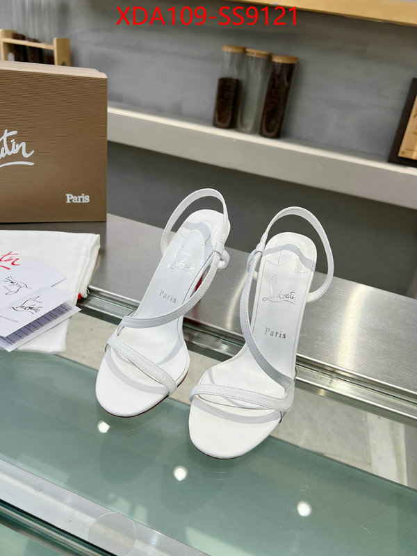 Women Shoes-Christian Louboutin what are the best replica ID: SS9121 $: 109USD