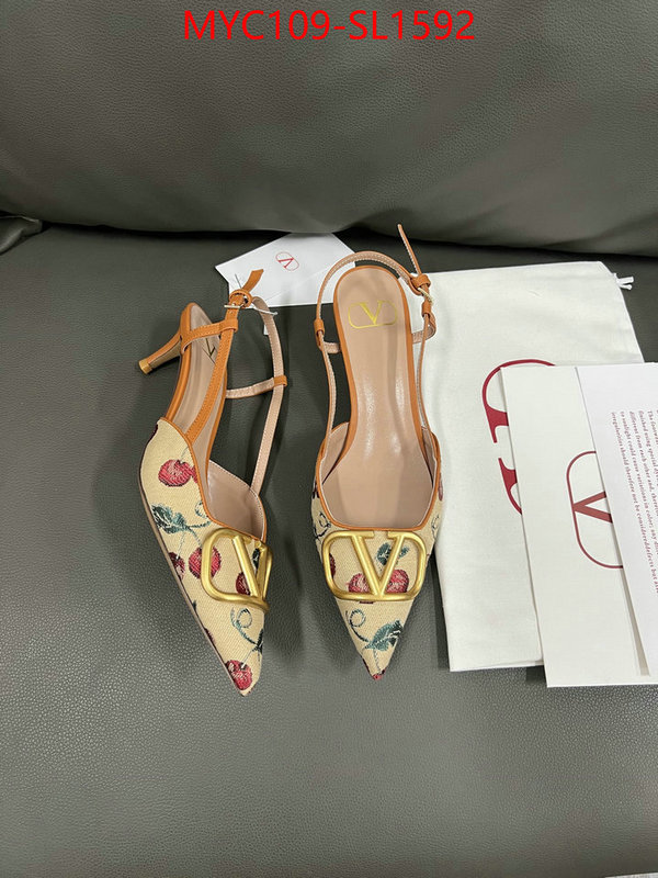 Women Shoes-Valentino where could you find a great quality designer ID: SL1592 $: 109USD