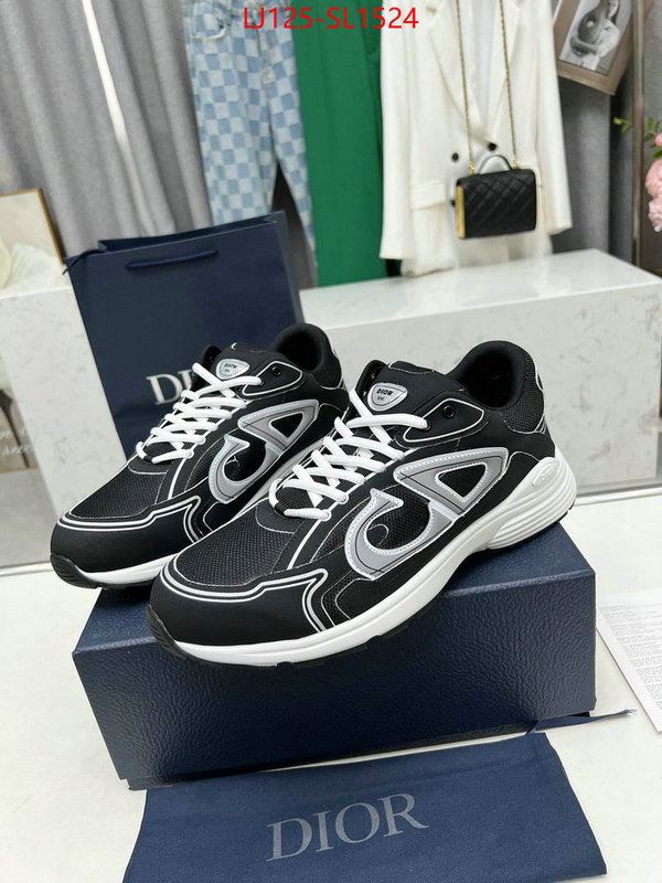 Men shoes-Dior where to buy high quality ID: SL1524 $: 125USD