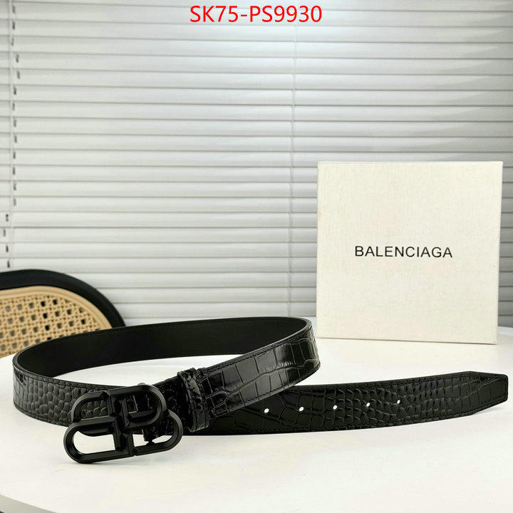 Belts-Balenciaga fashion designer ID: PS9930 $: 75USD