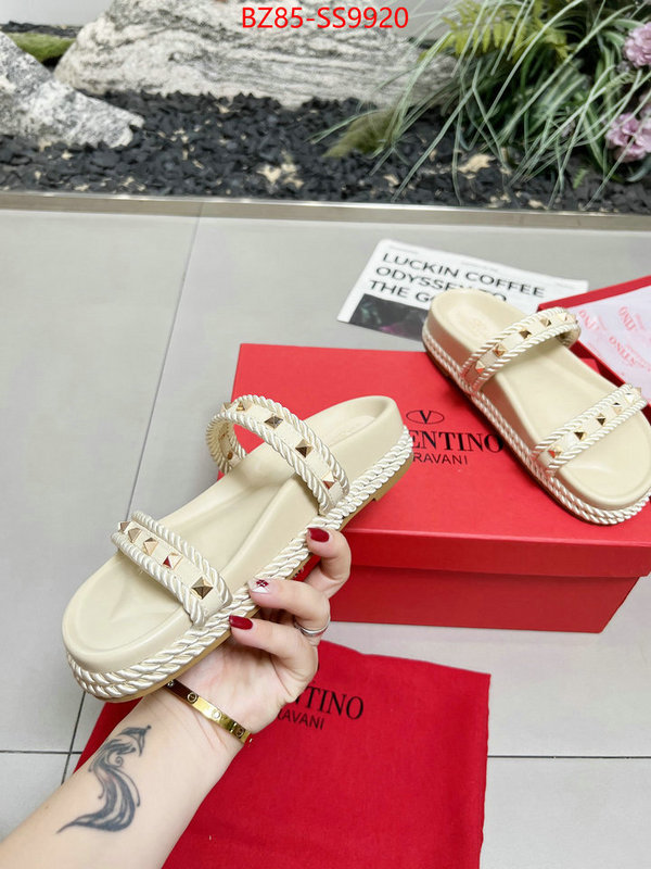 Women Shoes-Valentino where should i buy replica ID: SS9920 $: 85USD