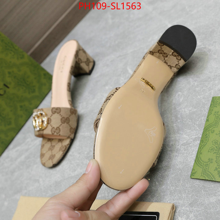 Women Shoes-Gucci top quality fake ID: SL1563 $: 109USD