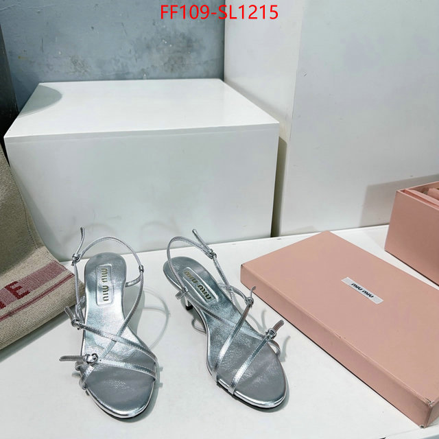 Women Shoes-Miu Miu top quality replica ID: SL1215 $: 109USD