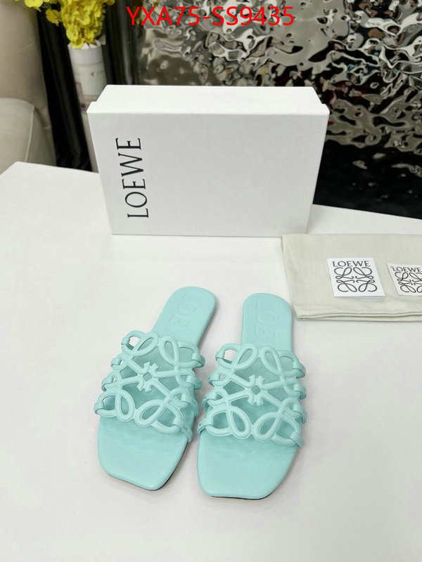 Women Shoes-Loewe high quality replica ID: SS9435 $: 75USD