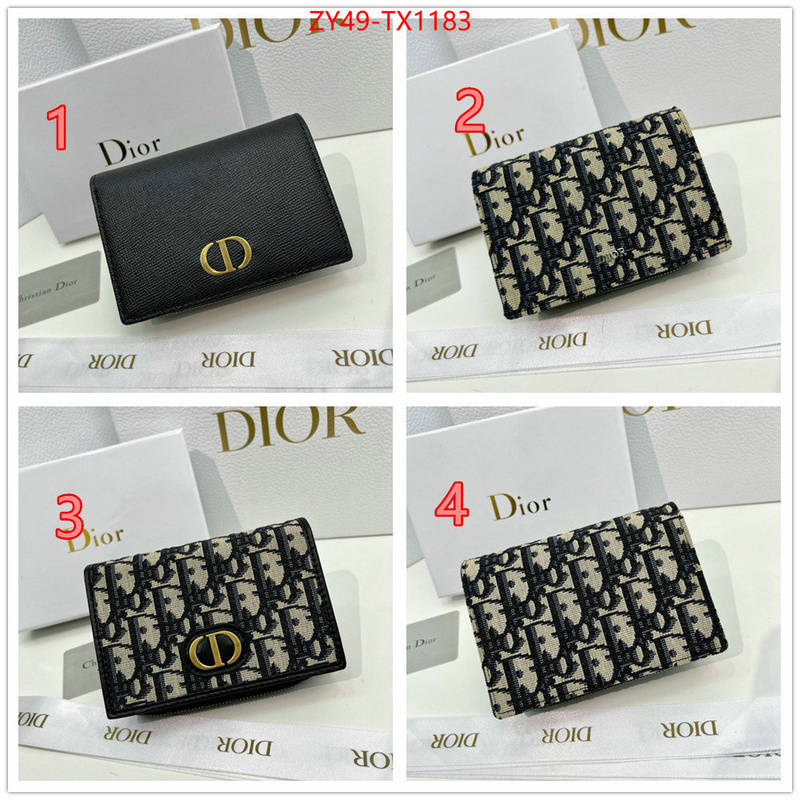 ID: TX1183 $: 49USD,