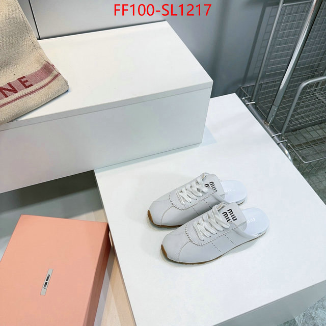 Women Shoes-Miu Miu designer 1:1 replica ID: SL1217 $: 100USD