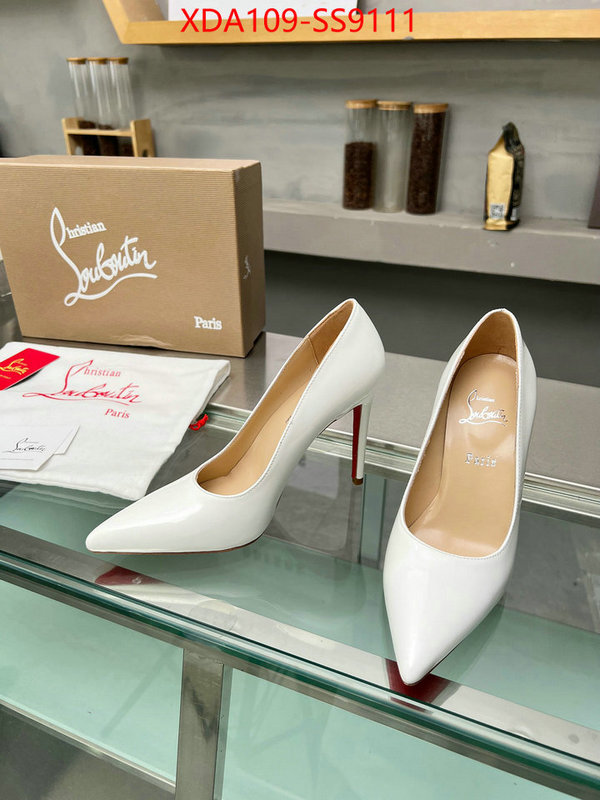Women Shoes-Christian Louboutin 1:1 replica wholesale ID: SS9111 $: 109USD