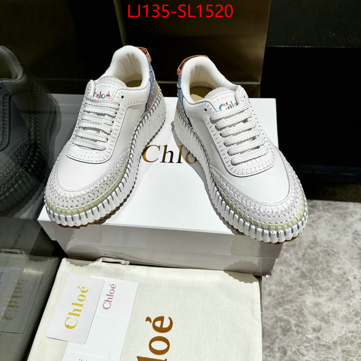 Women Shoes-Chloe replica 1:1 high quality ID: SL1520 $: 135USD