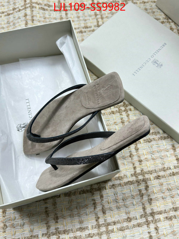 Women Shoes-Brunello cucinelli good quality replica ID: SS9982 $: 109USD